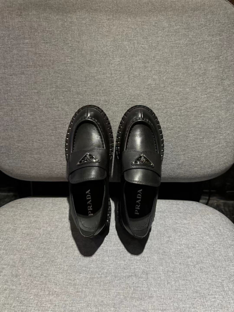 Prada Leather Shoes